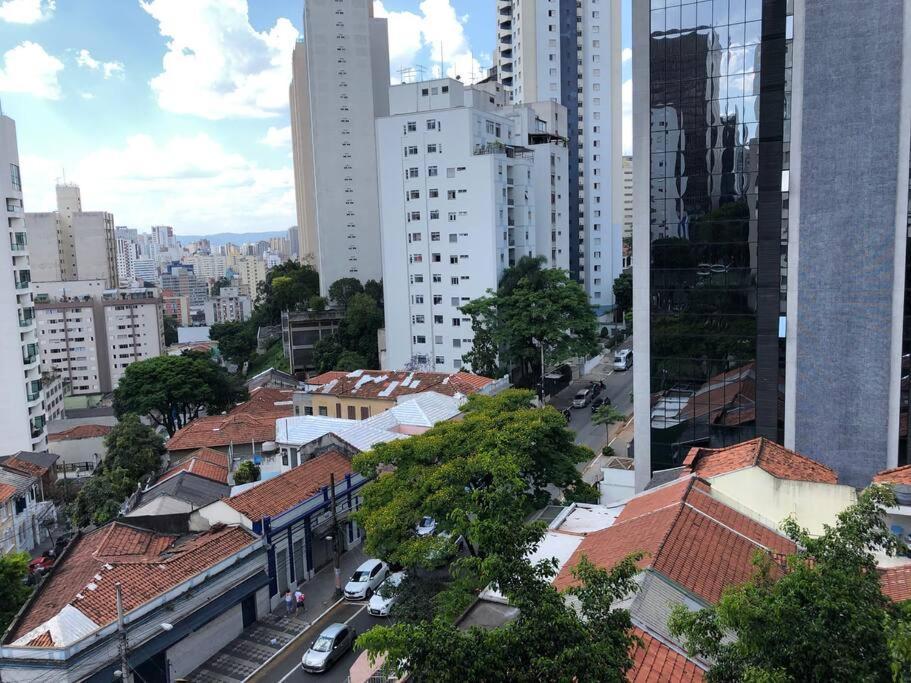 Апартаменты 44 Simples Funcional Av Paulista X Metro Brigadeiro Promatre Wifi 300 Сан-Пауло Экстерьер фото